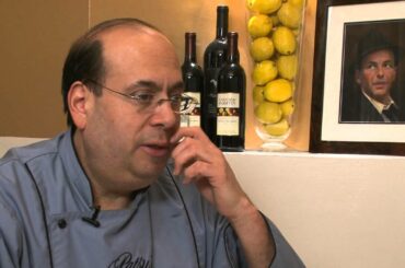 Patsy's Sal on Sinatra Feed the Skinny Kid