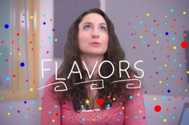 Weekly Italian Words with Ilaria - Flavors