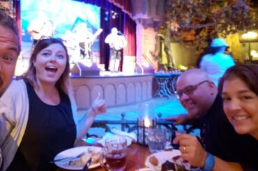 Lunch at Biergarten Restaurant (Disney World Dining Review)