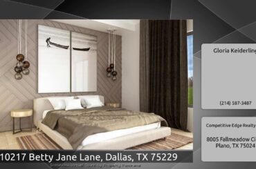 10217 Betty Jane Lane, Dallas, TX 75229