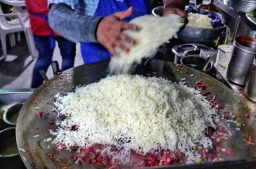 Veg Pulao Recipe | Huge Selling Of Tawa Pulao | Veg Street Food | Indian street Food