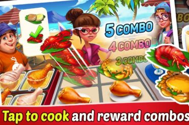 Cooking tasty - crazy restaurant chef madness (by italian play) - Android / iOS Gameplay