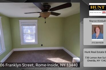 1006 Franklyn Street, Rome-Inside, NY 13440