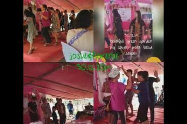 Josue & florence dinner at beutifull green garden kg sayap kota belud sabah