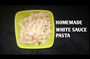 White Sauce Pasta|| Restaurant Style || Aswini