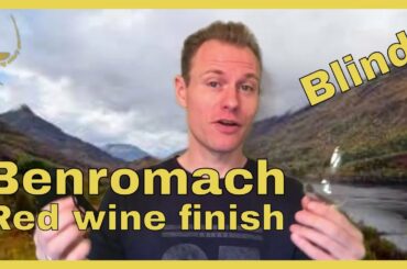 Benromach Sassicaia Review [Blind]