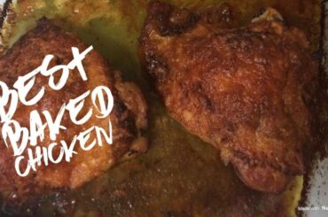 Best Baked Italian Chicken | Low Carb Chicken
