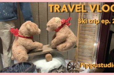 Travel Vlog: ski trip at Tahoe ep. 2 - Squaw valley & Italian food