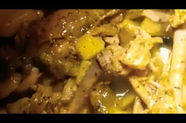 Cooking Tasty Curry Chicken Legs