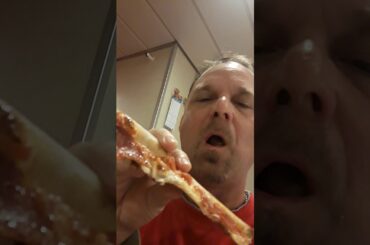 AWESOME Brick Oven Style Pizza @ Pizza Pirate | Carnival Cruise | #1 Food Review!! | 24 Hour Pizza