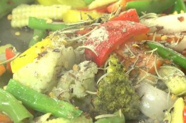 How to make Continental Veg Fry - vegan recipes-  vegan meals - tamil vlogs- usa tamil