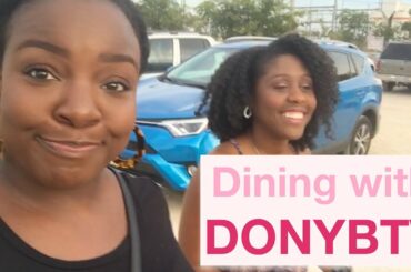 Dining with DonybTV - Eat Out at Home: The Vlog