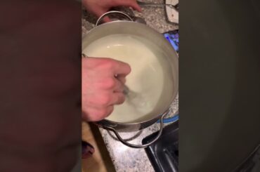 Traditional Italian Homemade lasagna.