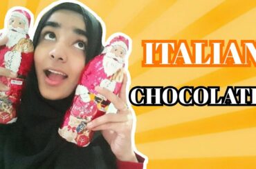 TASTE TESTING ITALIAN CHOCOLATES 🍫