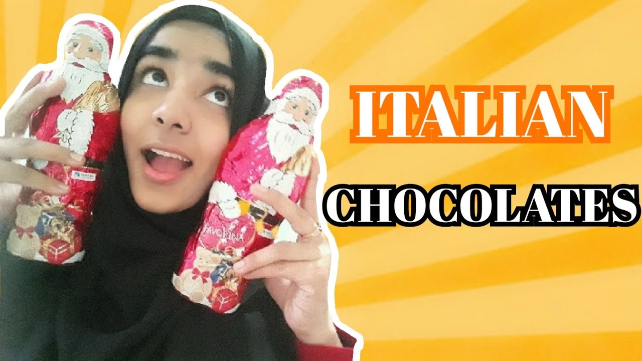 TASTE TESTING ITALIAN CHOCOLATES 🍫 TASTE TESTING ITALIAN CHOCOLATES 🍫