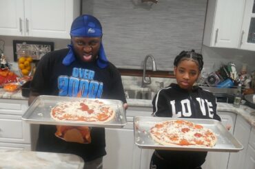 We Tried To Make Our Own Pizza From Scratch