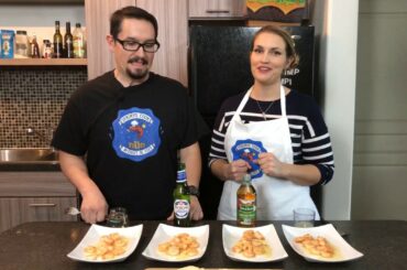 Short Version - Shrimp Scampi... With Missing Ingredients!