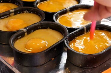 치즈 베이컨 계란 빵 / cheese bacon egg bread / korean street food