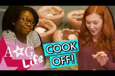 Cooking Challenge! Leftover Thanksgiving Food Cook Off! | AG Life | Episode 109