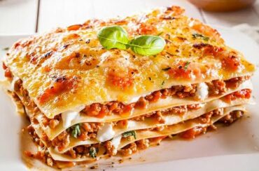 How to cook Lasagna Italy delicious and easy to make