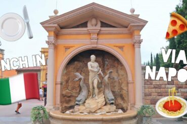 Lunch in Italy 🇮🇹 | Eating Around the World | TheSheeebs