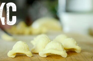 HOW TO MAKE ORECCHIETTE PASTA | Pasta 101