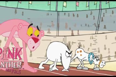 Pink Panther Goes For The Gold | 35 Minute Compilation | Pink Panther & Pals