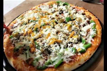 Spicy Chicken tikka Pizza