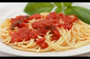 Spaghetti marinara recipe best