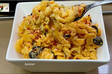 കൊതിയൂറും ചീസി ചിക്കൻ പാസ്ത || Chicken Fajita Pasta || Easy Pasta Recipe