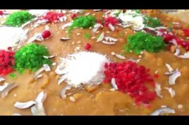 Famous Halwa Paratha Of Purana Delhi | Indian Street Food