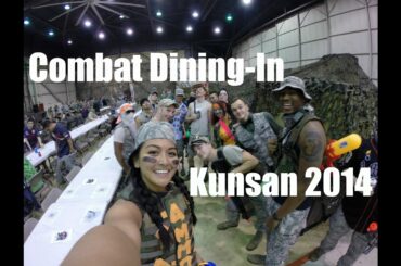 Kunsan Combat Dining In 2014
