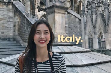 🇰🇷 My First Time In Italy 🇮🇹