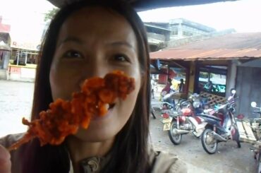 Eating StreetFood at Trento ADS