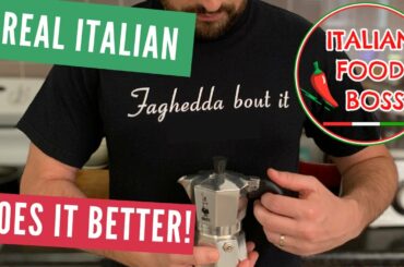 How to cook original Italian recipes with the Italian Food Boss