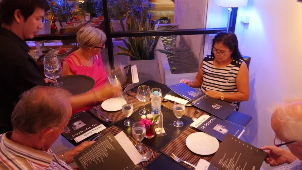 La Taverna Italian Restaurant in Jomtien, Pattaya, Thailand La Taverna Italian Restaurant in Jomtien, Pattaya, Thailand