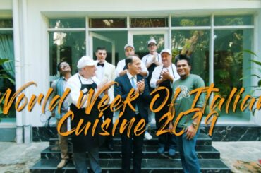 World Week Of Italian Cuisine 2019