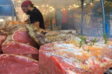 The Best and Biggest World Street Food Festival in Europe. 'Gusti di Frontiera', Gorizia, Italy