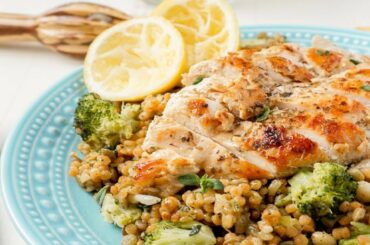 Italian Lemon Chicken Recipe | How to Make Italian Lemon Chicken