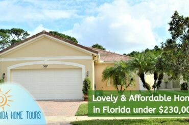 ENCHANTING FLORIDA HOME - $229,900 - 307 SW Tomoka Springs, Port Saint Lucie, Florida 34986