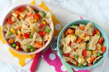 easy pasta salad / easy pasta salad recipes / pasta salad healthy