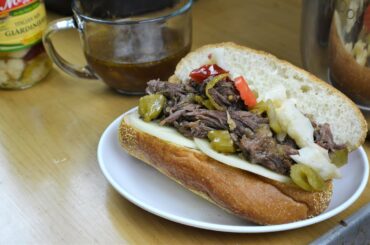 Instant Pot Italian Beef Sandwiches