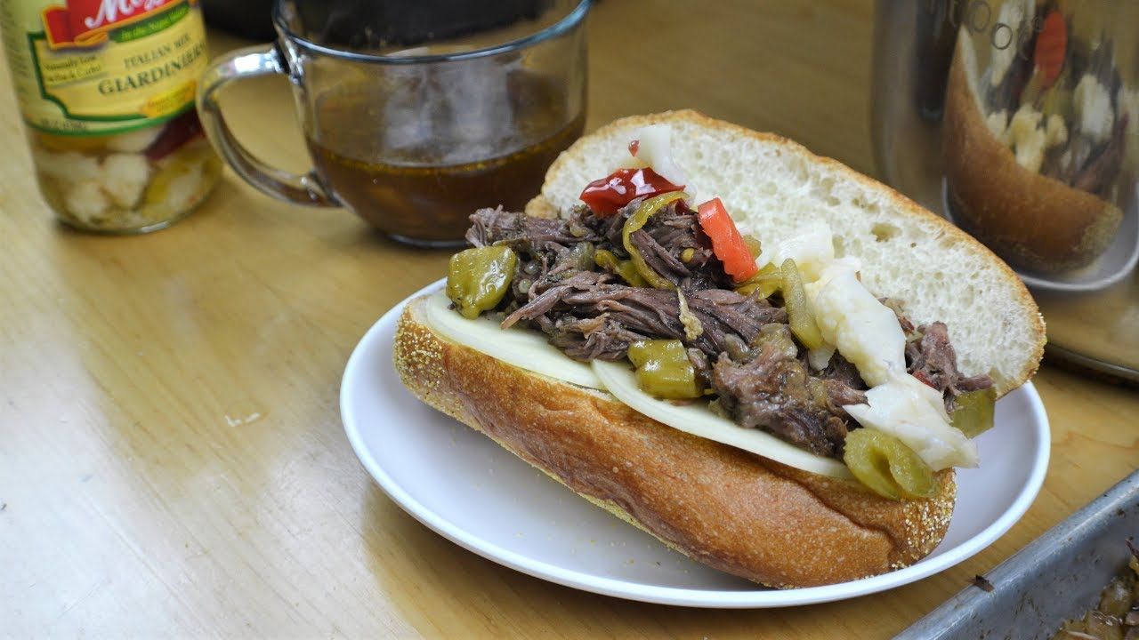 Instant Pot Italian Beef Sandwiches Instant Pot Italian Beef Sandwiches