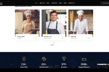 Matsushita - Restaurant and Cafe WordPress Theme 14 cafe