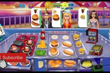 Kitchen Craze Cooking Games for Free Food Level 25-26 - Android Games