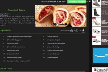 #1 Best Stramboli Recipe - Tastes A Lot Like Pizza