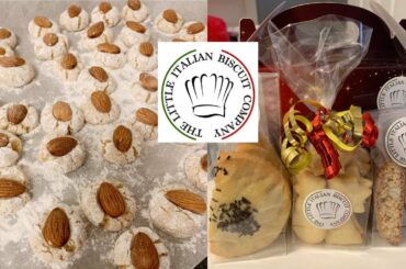 The Little Italian Biscuit Company | The BEST Petrali al Cioccolato