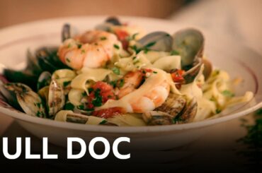 Episode 1 - Saffron Tagliatelle | Michela's Tuscan Kitchen | BBC Documentary