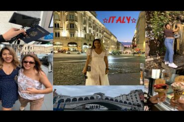 Italy vlog pt.1