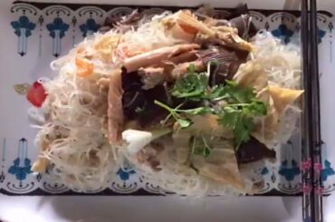 ឆាមីសួ​ | How To Cook Vermicelli | Khmer Food Recipes | Cambodian Food | Awesome Eats Noodles